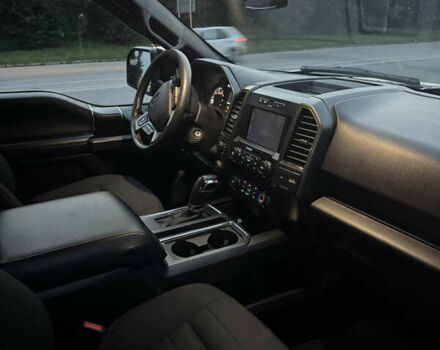 Черный Форд Ф-150, объемом двигателя 3.51 л и пробегом 33 тыс. км за 43000 $, фото 3 на Automoto.ua