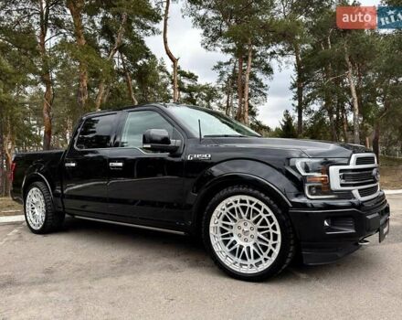 Форд Ф-150 2019 в Киеве на Automoto.ua Черный Форд Ф-150, объемом двигателя 3.5 л и пробегом 70 тыс. км за 61000 $, фото 26 на Automoto.ua