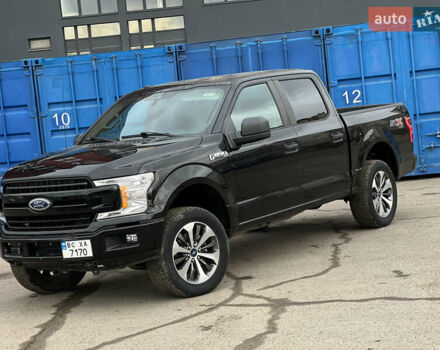 Чорний Форд Ф-150, об'ємом двигуна 2.69 л та пробігом 49 тис. км за 27999 $, фото 7 на Automoto.ua