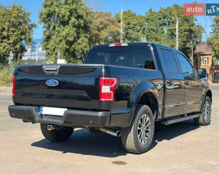 Форд Ф-150 2019 в Киеве на Automoto.ua Черный Форд Ф-150, объемом двигателя 2.7 л и пробегом 110 тыс. км за 27000 $, фото 4 на Automoto.ua