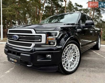 Форд Ф-150 2019 в Киеве на Automoto.ua Черный Форд Ф-150, объемом двигателя 3.5 л и пробегом 70 тыс. км за 61000 $, фото 2 на Automoto.ua