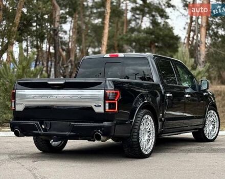Форд Ф-150 2019 в Киеве на Automoto.ua Черный Форд Ф-150, объемом двигателя 3.5 л и пробегом 70 тыс. км за 61000 $, фото 17 на Automoto.ua