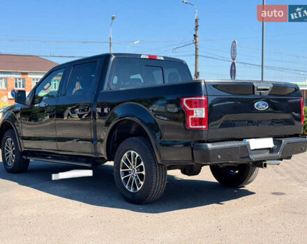 Форд Ф-150 2019 в Киеве на Automoto.ua Черный Форд Ф-150, объемом двигателя 2.7 л и пробегом 110 тыс. км за 27000 $, фото 3 на Automoto.ua