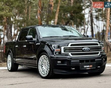 Форд Ф-150 2019 в Киеве на Automoto.ua Черный Форд Ф-150, объемом двигателя 3.5 л и пробегом 70 тыс. км за 61000 $, фото 25 на Automoto.ua