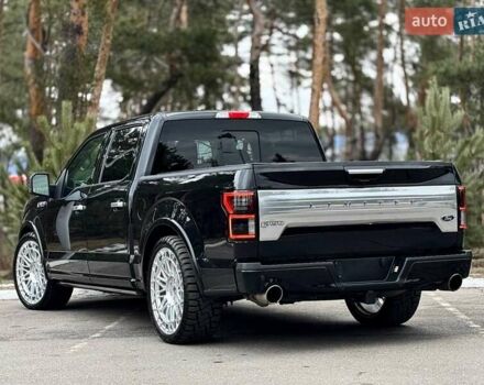 Форд Ф-150 2019 в Киеве на Automoto.ua Черный Форд Ф-150, объемом двигателя 3.5 л и пробегом 70 тыс. км за 61000 $, фото 11 на Automoto.ua