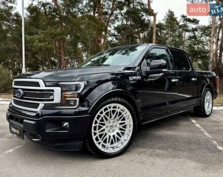 Форд Ф-150 2019 в Киеве на Automoto.ua Черный Форд Ф-150, объемом двигателя 3.5 л и пробегом 70 тыс. км за 61000 $, фото 3 на Automoto.ua