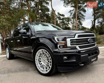 Форд Ф-150 2019 в Киеве на Automoto.ua Черный Форд Ф-150, объемом двигателя 3.5 л и пробегом 70 тыс. км за 61000 $, фото 28 на Automoto.ua