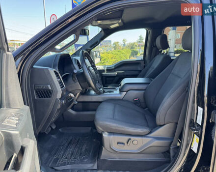 Форд Ф-150 2019 в Киеве на Automoto.ua Черный Форд Ф-150, объемом двигателя 2.7 л и пробегом 110 тыс. км за 27000 $, фото 7 на Automoto.ua