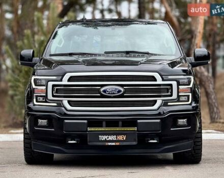 Форд Ф-150 2019 в Киеве на Automoto.ua Черный Форд Ф-150, объемом двигателя 3.5 л и пробегом 70 тыс. км за 61000 $, фото 30 на Automoto.ua