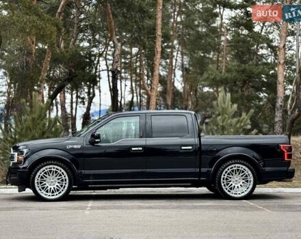 Форд Ф-150 2019 в Киеве на Automoto.ua Черный Форд Ф-150, объемом двигателя 3.5 л и пробегом 70 тыс. км за 61000 $, фото 7 на Automoto.ua