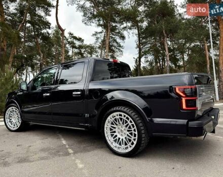 Форд Ф-150 2019 в Киеве на Automoto.ua Черный Форд Ф-150, объемом двигателя 3.5 л и пробегом 70 тыс. км за 61000 $, фото 12 на Automoto.ua