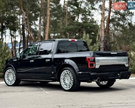Форд Ф-150 2019 в Киеве на Automoto.ua Черный Форд Ф-150, объемом двигателя 3.5 л и пробегом 70 тыс. км за 61000 $, фото 8 на Automoto.ua