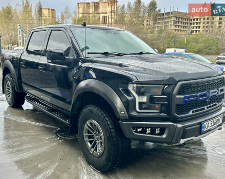 Форд Ф-150 2019 в Киеве на Automoto.ua Черный Форд Ф-150, объемом двигателя 3.49 л и пробегом 77 тыс. км за 63500 $, фото 2 на Automoto.ua