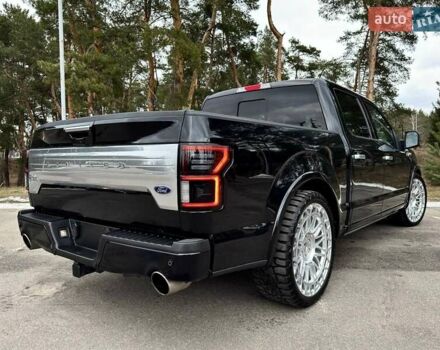 Форд Ф-150 2019 в Киеве на Automoto.ua Черный Форд Ф-150, объемом двигателя 3.5 л и пробегом 70 тыс. км за 61000 $, фото 20 на Automoto.ua