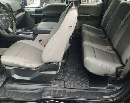 Черный Форд Ф-150, объемом двигателя 3.3 л и пробегом 120 тыс. км за 24000 $, фото 2 на Automoto.ua