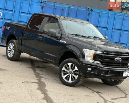 Чорний Форд Ф-150, об'ємом двигуна 2.69 л та пробігом 49 тис. км за 27999 $, фото 16 на Automoto.ua
