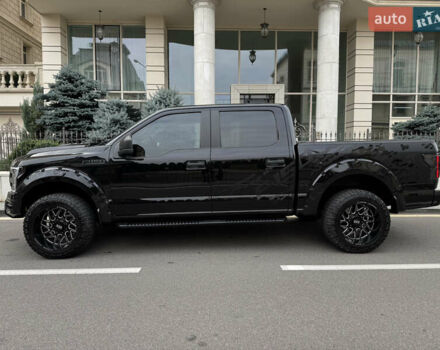 Черный Форд Ф-150, объемом двигателя 3.49 л и пробегом 71 тыс. км за 39900 $, фото 3 на Automoto.ua