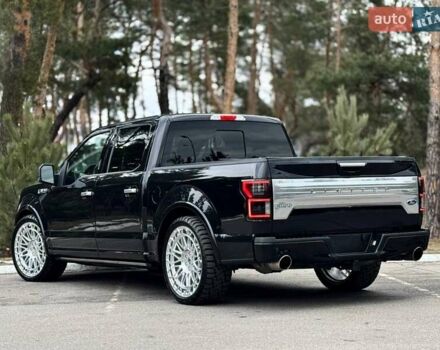 Форд Ф-150 2019 в Киеве на Automoto.ua Черный Форд Ф-150, объемом двигателя 3.5 л и пробегом 70 тыс. км за 61000 $, фото 9 на Automoto.ua