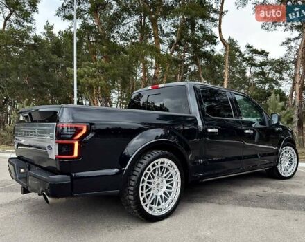 Форд Ф-150 2019 в Киеве на Automoto.ua Черный Форд Ф-150, объемом двигателя 3.5 л и пробегом 70 тыс. км за 61000 $, фото 22 на Automoto.ua