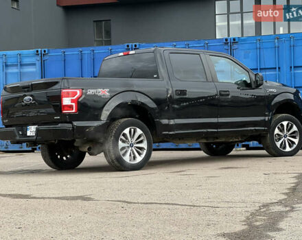 Чорний Форд Ф-150, об'ємом двигуна 2.69 л та пробігом 49 тис. км за 27999 $, фото 17 на Automoto.ua