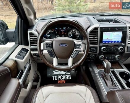 Форд Ф-150 2019 в Киеве на Automoto.ua Черный Форд Ф-150, объемом двигателя 3.5 л и пробегом 70 тыс. км за 61000 $, фото 52 на Automoto.ua