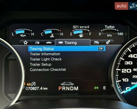 Форд Ф-150 2019 в Киеве на Automoto.ua Черный Форд Ф-150, объемом двигателя 3.5 л и пробегом 70 тыс. км за 61000 $, фото 72 на Automoto.ua