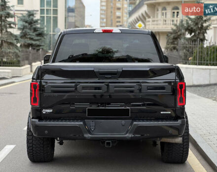 Черный Форд Ф-150, объемом двигателя 3.49 л и пробегом 71 тыс. км за 39900 $, фото 10 на Automoto.ua