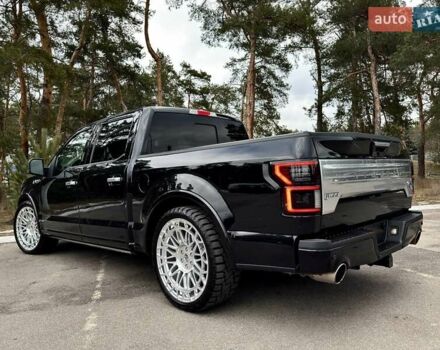 Форд Ф-150 2019 в Киеве на Automoto.ua Черный Форд Ф-150, объемом двигателя 3.5 л и пробегом 70 тыс. км за 61000 $, фото 14 на Automoto.ua