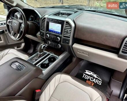 Форд Ф-150 2019 в Киеве на Automoto.ua Черный Форд Ф-150, объемом двигателя 3.5 л и пробегом 70 тыс. км за 61000 $, фото 78 на Automoto.ua