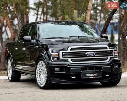 Форд Ф-150 2019 в Киеве на Automoto.ua Черный Форд Ф-150, объемом двигателя 3.5 л и пробегом 70 тыс. км за 61000 $, фото 27 на Automoto.ua