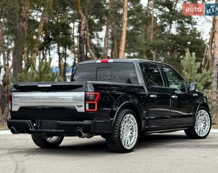 Форд Ф-150 2019 в Киеве на Automoto.ua Черный Форд Ф-150, объемом двигателя 3.5 л и пробегом 70 тыс. км за 61000 $, фото 18 на Automoto.ua