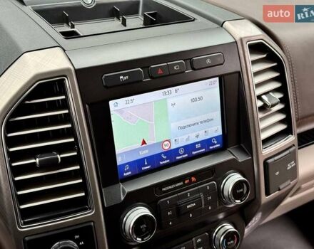 Форд Ф-150 2019 в Киеве на Automoto.ua Черный Форд Ф-150, объемом двигателя 3.5 л и пробегом 70 тыс. км за 61000 $, фото 63 на Automoto.ua