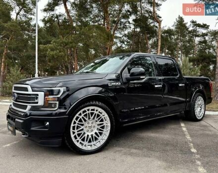 Форд Ф-150 2019 в Киеве на Automoto.ua Черный Форд Ф-150, объемом двигателя 3.5 л и пробегом 70 тыс. км за 61000 $, фото 4 на Automoto.ua