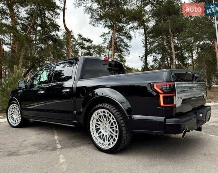 Форд Ф-150 2019 в Киеве на Automoto.ua Черный Форд Ф-150, объемом двигателя 3.5 л и пробегом 70 тыс. км за 61000 $, фото 13 на Automoto.ua