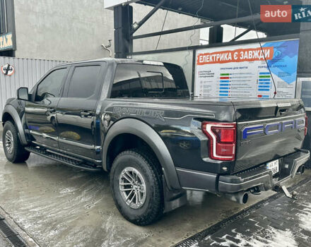 Форд Ф-150 2019 в Киеве на Automoto.ua Черный Форд Ф-150, объемом двигателя 3.49 л и пробегом 77 тыс. км за 63500 $, фото 5 на Automoto.ua