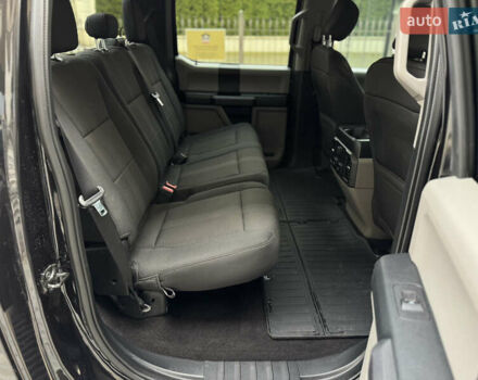 Черный Форд Ф-150, объемом двигателя 3.49 л и пробегом 71 тыс. км за 39900 $, фото 25 на Automoto.ua