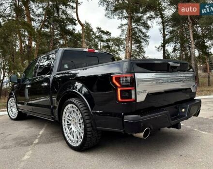 Форд Ф-150 2019 в Киеве на Automoto.ua Черный Форд Ф-150, объемом двигателя 3.5 л и пробегом 70 тыс. км за 61000 $, фото 15 на Automoto.ua