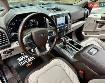 Форд Ф-150 2019 в Киеве на Automoto.ua Черный Форд Ф-150, объемом двигателя 3.5 л и пробегом 70 тыс. км за 61000 $, фото 47 на Automoto.ua