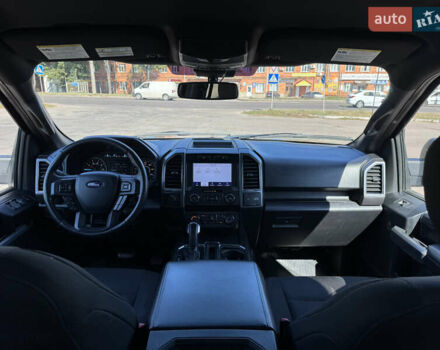Форд Ф-150 2019 в Киеве на Automoto.ua Черный Форд Ф-150, объемом двигателя 2.7 л и пробегом 110 тыс. км за 27000 $, фото 18 на Automoto.ua