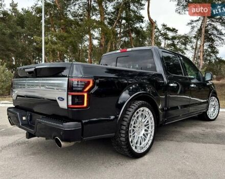 Форд Ф-150 2019 в Киеве на Automoto.ua Черный Форд Ф-150, объемом двигателя 3.5 л и пробегом 70 тыс. км за 61000 $, фото 19 на Automoto.ua