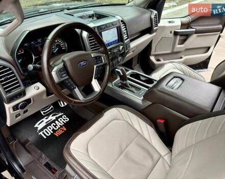 Форд Ф-150 2019 в Киеве на Automoto.ua Черный Форд Ф-150, объемом двигателя 3.5 л и пробегом 70 тыс. км за 61000 $, фото 46 на Automoto.ua