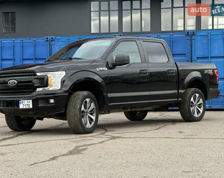 Чорний Форд Ф-150, об'ємом двигуна 2.69 л та пробігом 49 тис. км за 27999 $, фото 12 на Automoto.ua