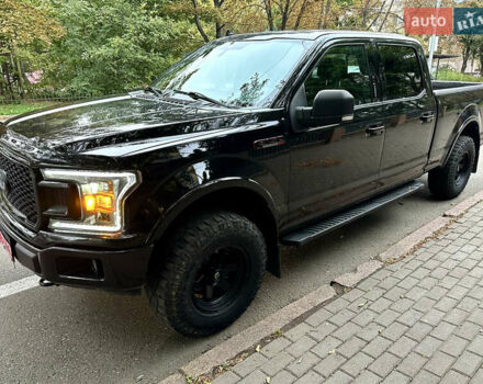 Черный Форд Ф-150, объемом двигателя 3.5 л и пробегом 151 тыс. км за 37700 $, фото 16 на Automoto.ua