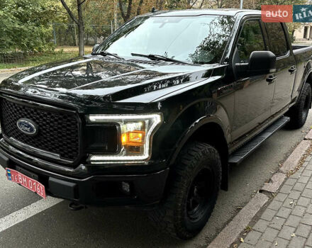 Черный Форд Ф-150, объемом двигателя 3.5 л и пробегом 151 тыс. км за 31500 $, фото 15 на Automoto.ua