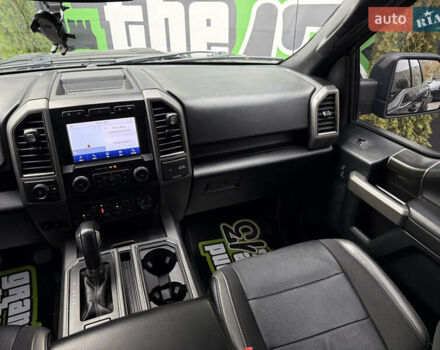 Форд Ф-150 2020 в Киеве на Automoto.ua Черный Форд Ф-150, объемом двигателя 3.49 л и пробегом 77 тыс. км за 63000 $, фото 32 на Automoto.ua