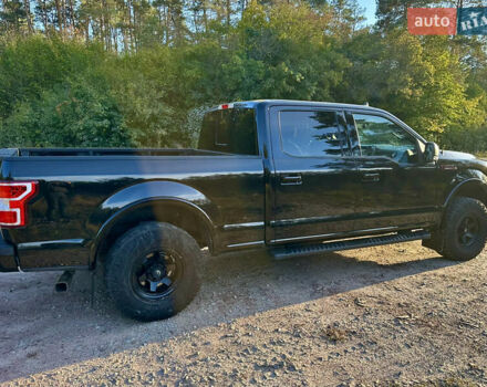 Черный Форд Ф-150, объемом двигателя 3.5 л и пробегом 151 тыс. км за 31500 $, фото 7 на Automoto.ua