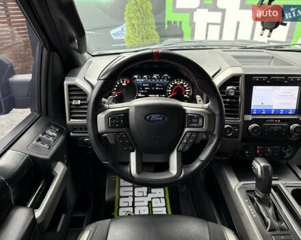 Форд Ф-150 2020 в Киеве на Automoto.ua Черный Форд Ф-150, объемом двигателя 3.49 л и пробегом 77 тыс. км за 63000 $, фото 33 на Automoto.ua