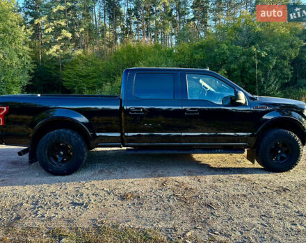 Черный Форд Ф-150, объемом двигателя 3.5 л и пробегом 151 тыс. км за 31500 $, фото 6 на Automoto.ua