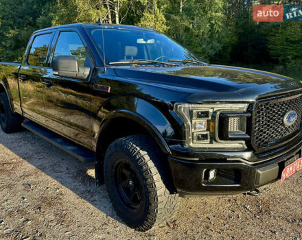 Черный Форд Ф-150, объемом двигателя 3.5 л и пробегом 151 тыс. км за 31500 $, фото 1 на Automoto.ua