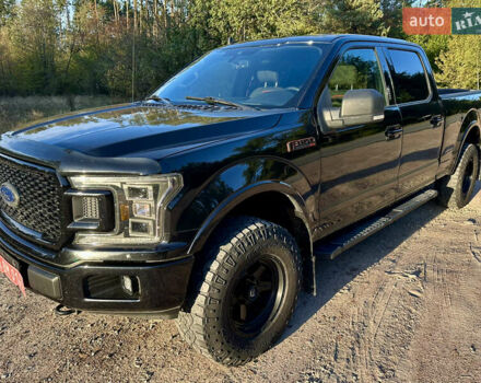 Черный Форд Ф-150, объемом двигателя 3.5 л и пробегом 151 тыс. км за 31500 $, фото 3 на Automoto.ua